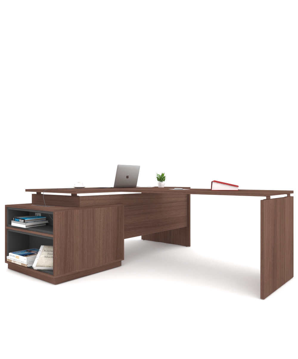 Gate Excutive Desk With Front Meeting