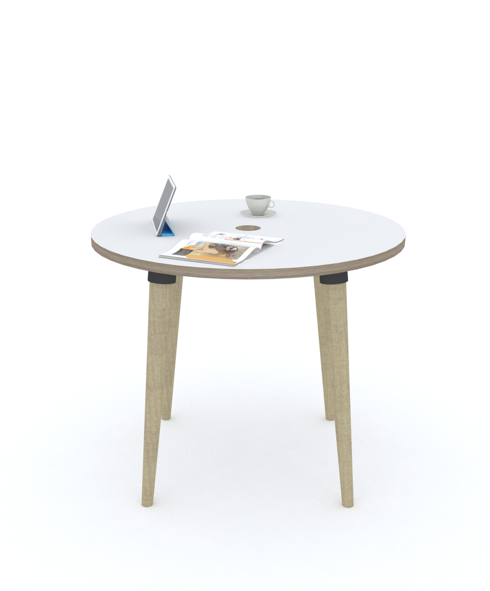 Domino Circular Meeting Table