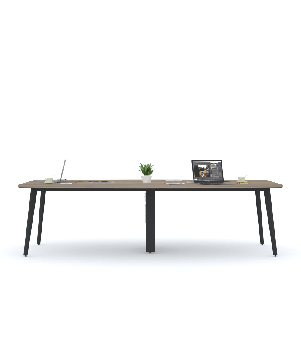 Basic Curved Meeting Table