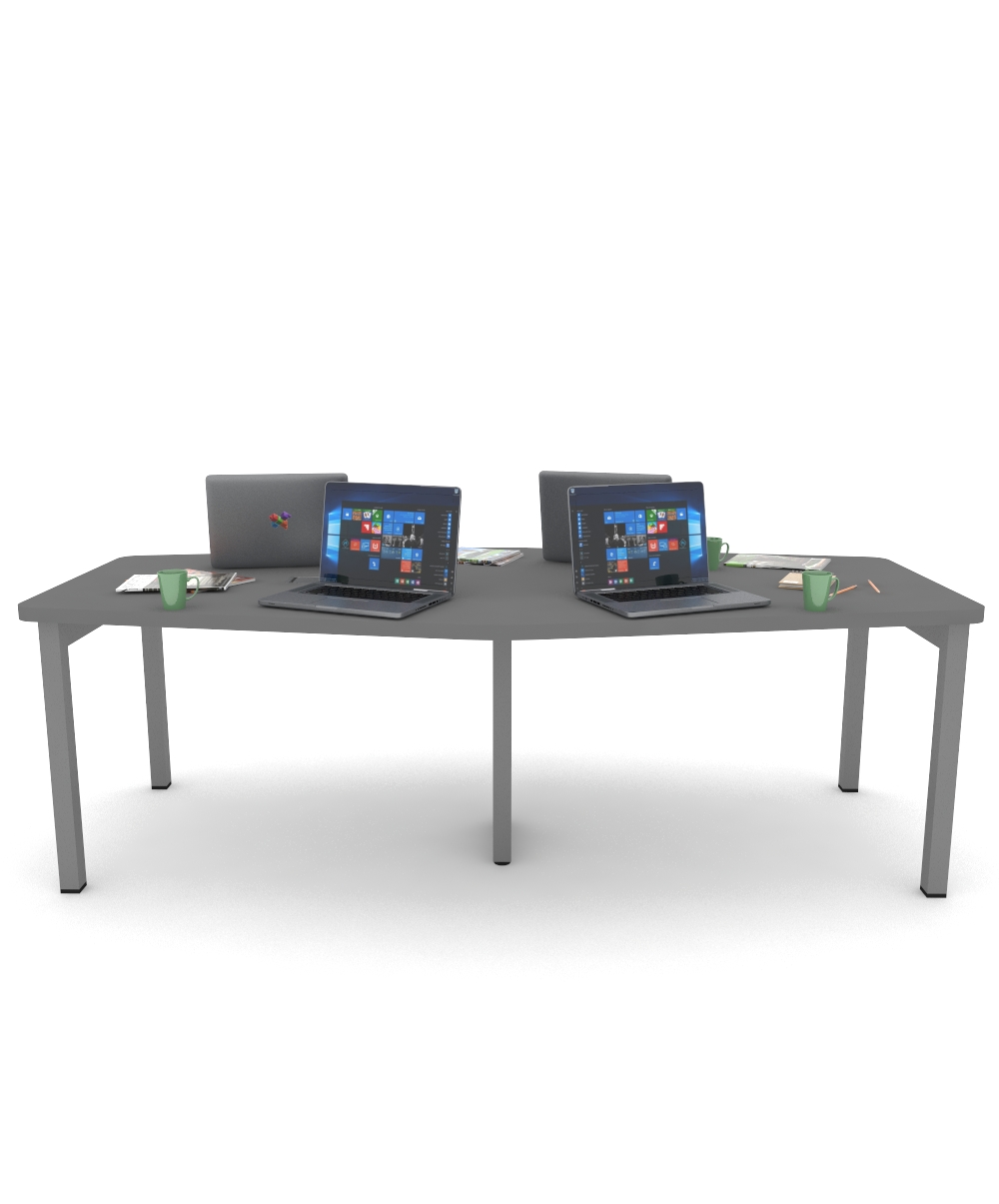 Quattro Oval Meeting Table