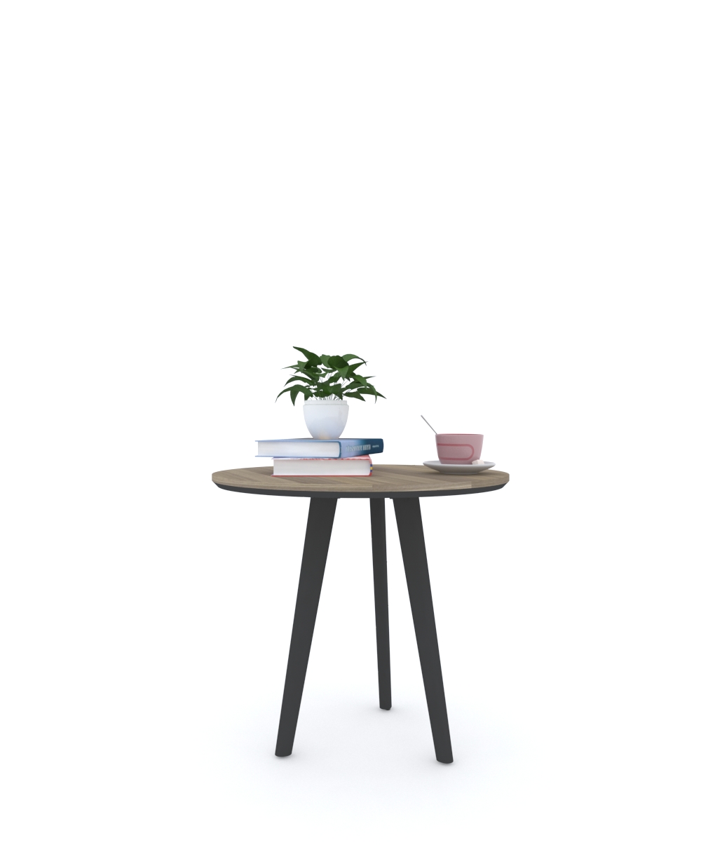Basic Circular Coffee Table