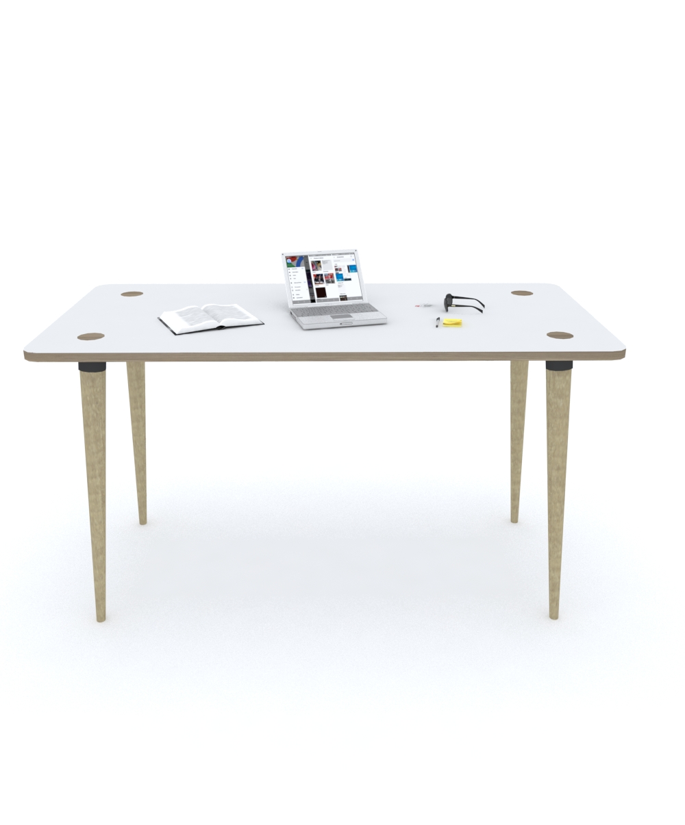 Domino Rectangular High Table