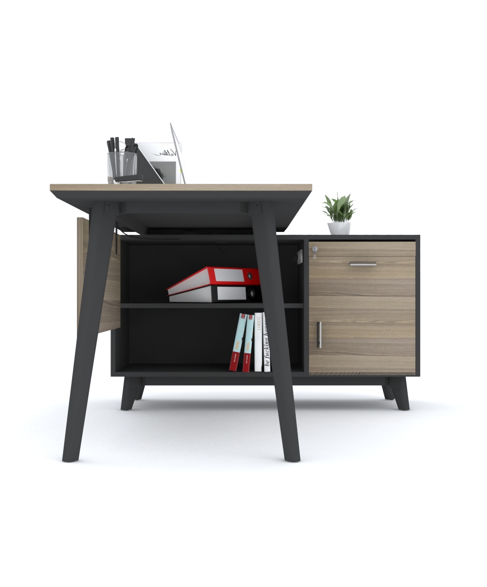 Basic Desk With Side