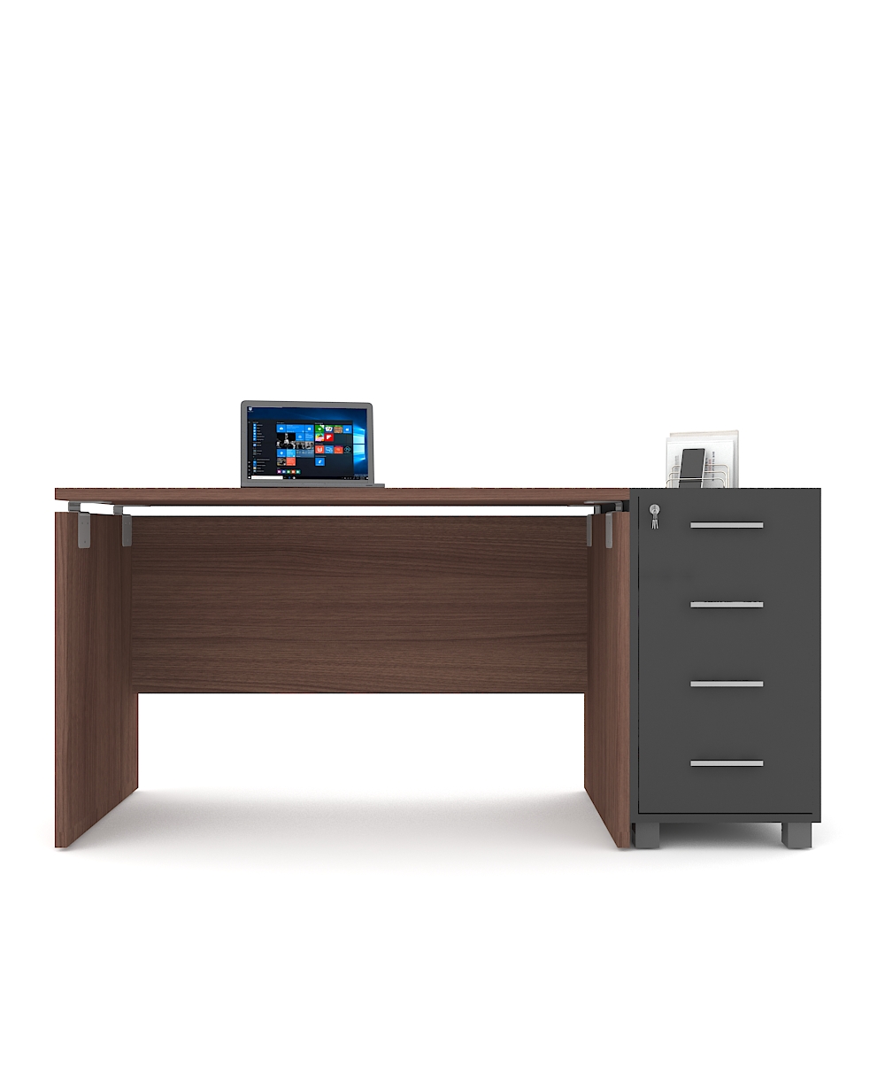 Gate desk With Drawer