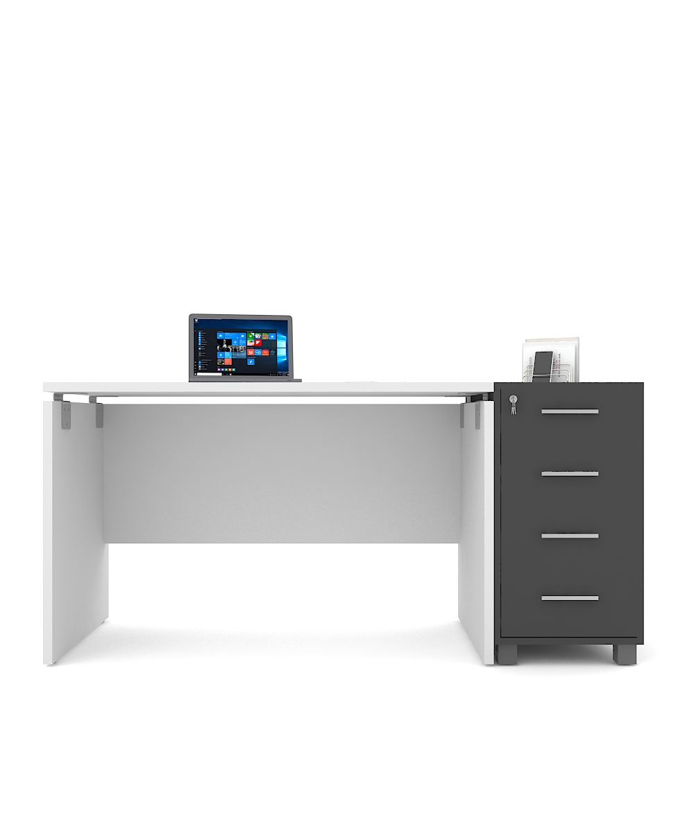 Gate desk With Drawer