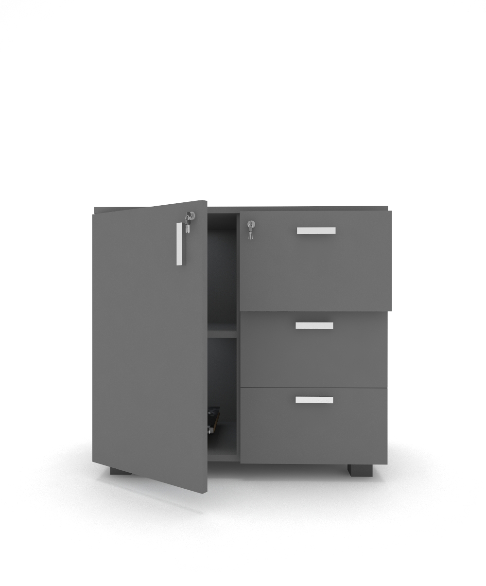 Quattro closed Cabinet