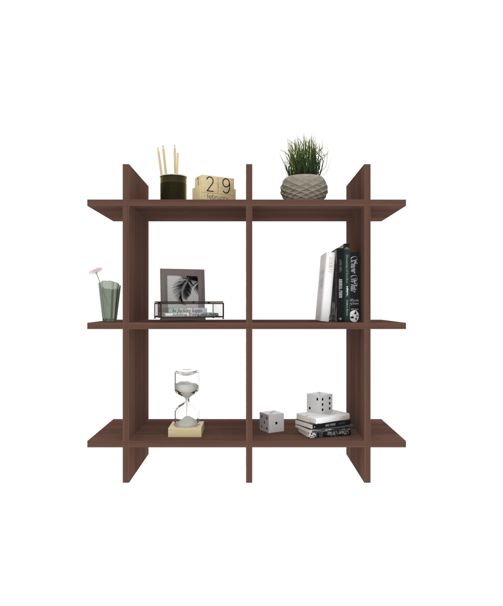 Gate Book Shelves