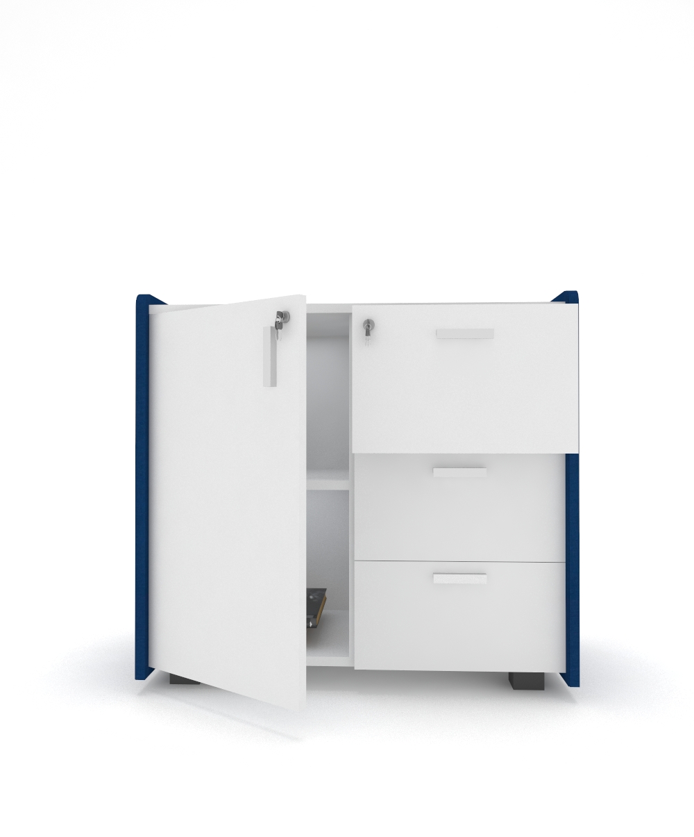 Quattro closed Cabinet