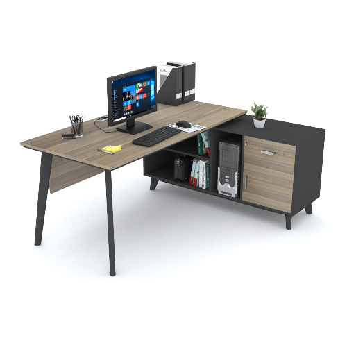 Basic Desk With Side