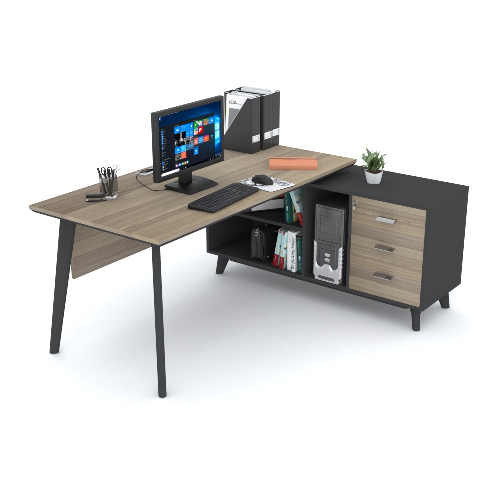 Basic Desk with side