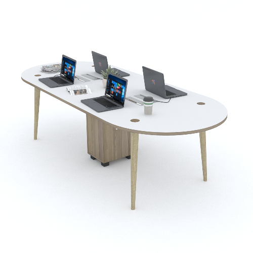 Domino Rectangular Meeting Table