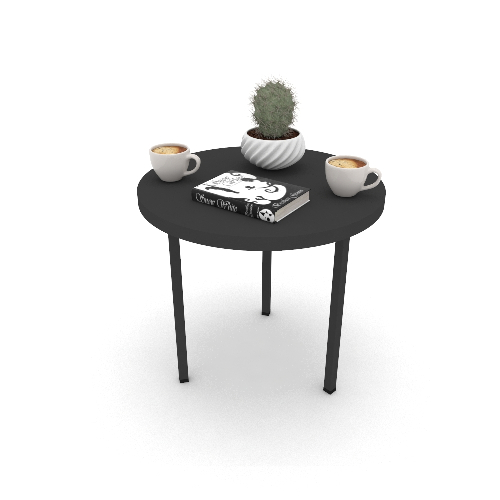 Quattro Circular Coffee Table