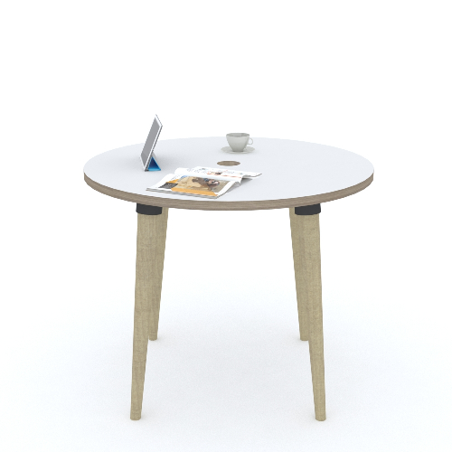 Domino Circular Meeting Table