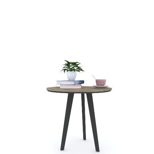 Basic Circular Coffee Table