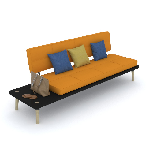 Domino Modern Sofa
