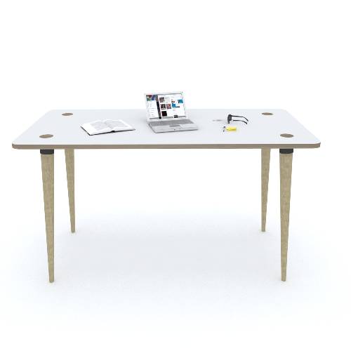 Domino Rectangular High Table