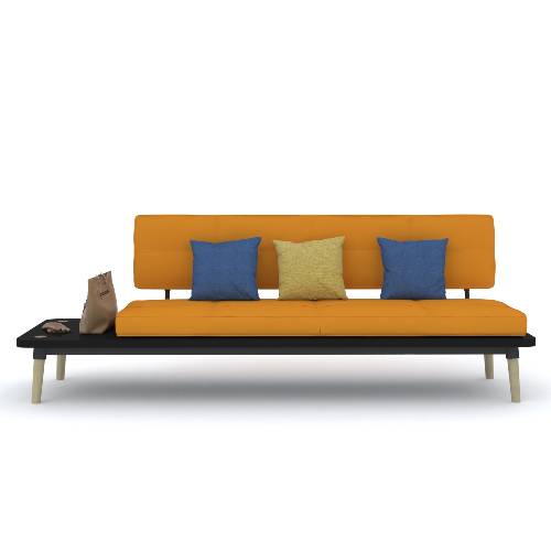 Domino Modern Sofa