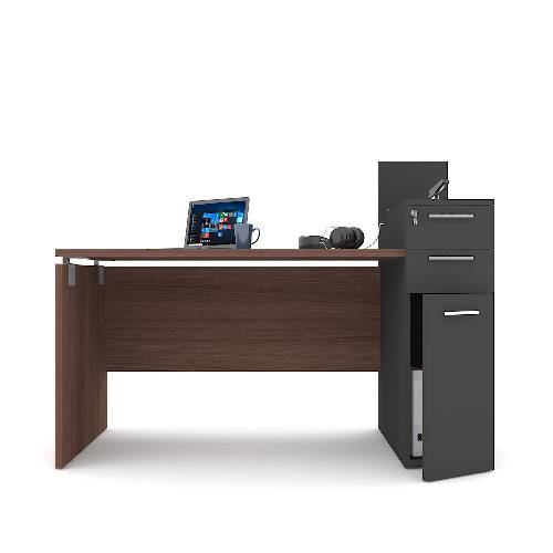 Gate desk With Drawer