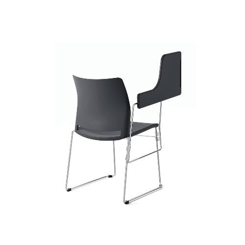 Adela Chair with writing tablet